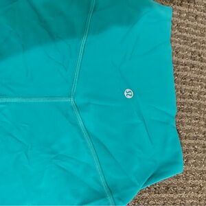lululemon athletica Teal Leggings